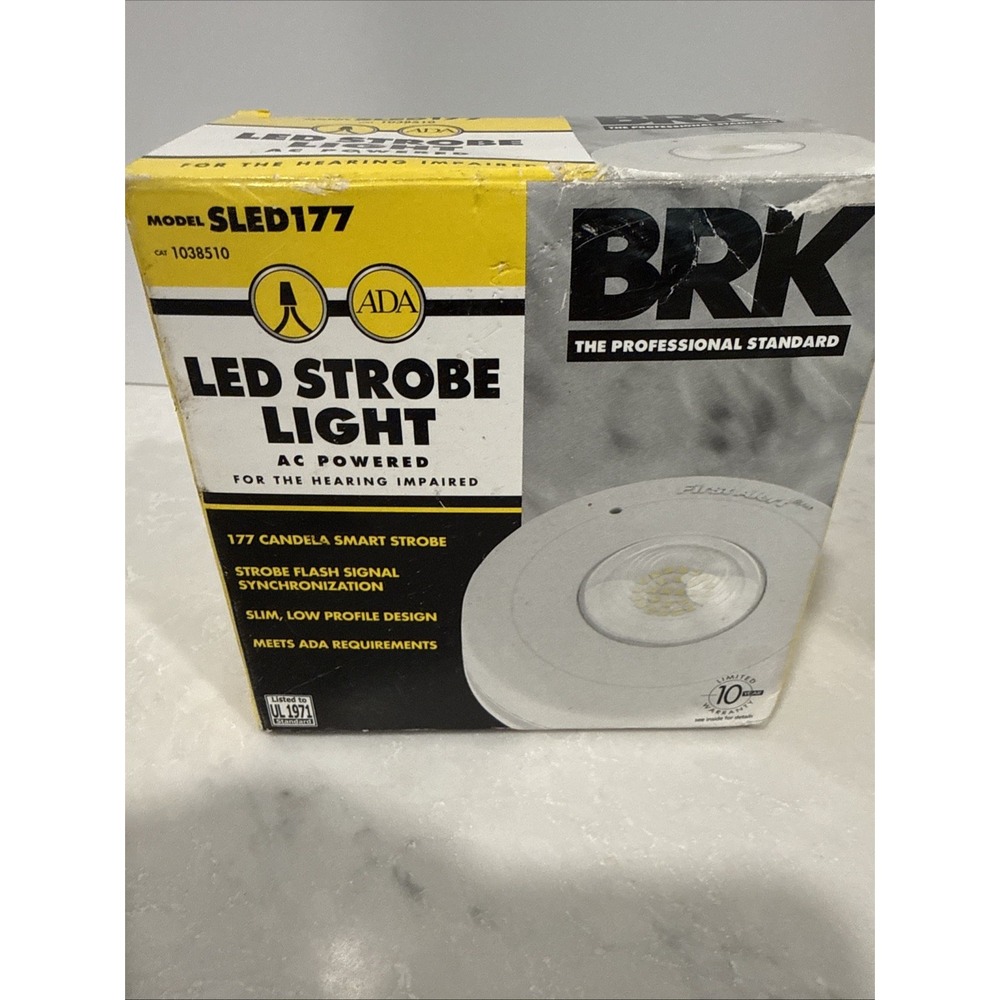 BRK SLED177 Candela LED Smart Strobe Light